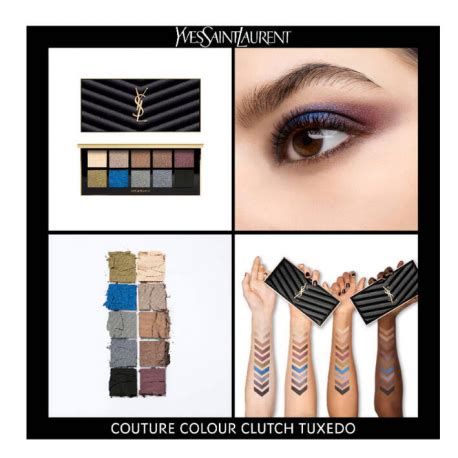 ysl couture colour clutch tuxedo